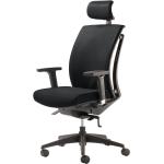 Reduzierte Schwarze Mayer Sitzmöbel Bürodrehstühle aus Textil Breite 50-100cm, Höhe 100-150cm, Tiefe 50-100cm 