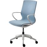 Blaue Mayer Sitzmöbel Bürodrehstühle aus Textil Breite 50-100cm, Höhe 50-100cm, Tiefe 50-100cm 