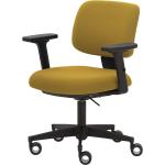 Gelbe Mayer Sitzmöbel Bürodrehstühle aus Textil Breite 50-100cm, Höhe 50-100cm, Tiefe 50-100cm 
