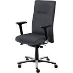 Graue Mayer Sitzmöbel Bürodrehstühle aus Metall Breite 50-100cm, Höhe 100-150cm, Tiefe 50-100cm 