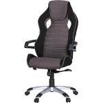 Graue Amstyle Design Gaming Stühle & Gaming Chairs aus Textil Breite 50-100cm, Höhe 100-150cm, Tiefe 50-100cm 