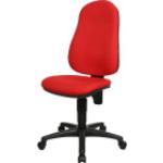 Bürodrehstuhl Topstar® Point 60, Muldensitz, rot