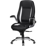 Schwarze Amstyle Design Gaming Stühle & Gaming Chairs aus Kunstleder Breite 50-100cm, Höhe 100-150cm, Tiefe 50-100cm 