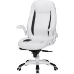 Weiße Amstyle Design Gaming Stühle & Gaming Chairs aus Kunstleder Breite 50-100cm, Höhe 50-100cm, Tiefe 50-100cm 
