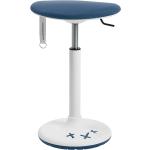 Blaue Topstar Sitness Bürostühle & Schreibtischstühle aus Textil Breite 0-50cm, Höhe 50-100cm, Tiefe 0-50cm 