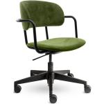 Olivgrüne Retro Büromöbel & Home Office Möbel 