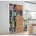 Braune Moderne Möbel Exclusive Büroschränke & Home Office Schränke aus Eiche Breite 50-100cm, Höhe 150-200cm, Tiefe 0-50cm 