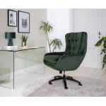 Grüne Furnitive Bürodrehstühle aus Textil Breite 50-100cm, Höhe 50-100cm, Tiefe 50-100cm 