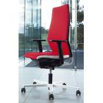 Anthrazitfarbene Ergonomische Bürostühle & orthopädische Bürostühle  aus Aluminium gepolstert Breite 0-50cm, Höhe 0-50cm, Tiefe 0-50cm 