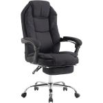 Schwarze CLP Trading Gaming Stühle & Gaming Chairs aus Stoff 