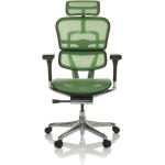 Grüne Ergonomische Bürostühle & orthopädische Bürostühle  Breite 0-50cm, Höhe 0-50cm, Tiefe 0-50cm 