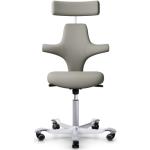Anthrazitfarbene Bürostühle mit Kopfstütze Breite 0-50cm, Höhe 0-50cm, Tiefe 0-50cm 