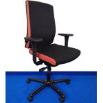 Reduzierte Schwarze Ergonomische Bürostühle & orthopädische Bürostühle  gepolstert Breite 0-50cm, Höhe 0-50cm, Tiefe 0-50cm 