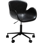 Schwarze Vintage DAN-FORM Denmark Bürostühle & Schreibtischstühle aus Polyester 