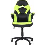 Schwarze Ergonomische Bürostühle & orthopädische Bürostühle  aus Kunstleder mit verstellbarer Rückenlehne Breite 100-150cm, Höhe 0-50cm, Tiefe 0-50cm 