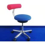 Anthrazitfarbene Ergonomische Bürostühle & orthopädische Bürostühle  aus Kunstleder Breite 0-50cm, Höhe 0-50cm, Tiefe 0-50cm 