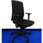Schwarze Löffler Ergonomische Bürostühle & orthopädische Bürostühle  aus Stoff gepolstert Breite 0-50cm, Höhe 0-50cm, Tiefe 0-50cm 