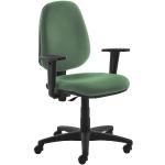Grüne Mayer Sitzmöbel Bürostühle mit Kopfstütze aus Kunststoff höhenverstellbar Breite 0-50cm, Höhe 0-50cm, Tiefe 0-50cm 