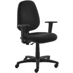 Schwarze Mayer Sitzmöbel Bürostühle mit Kopfstütze aus Kunststoff höhenverstellbar Breite 0-50cm, Höhe 0-50cm, Tiefe 0-50cm 