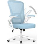 Reduzierte Blaue Ergonomische Bürostühle & orthopädische Bürostühle  höhenverstellbar 