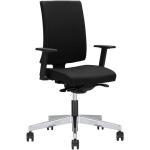 Schwarze Nowy Styl Bürostühle mit Kopfstütze aus PU höhenverstellbar Breite 0-50cm, Höhe 0-50cm, Tiefe 0-50cm 
