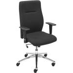 Schwarze Nowy Styl Bürostühle mit Kopfstütze aus Kunststoff höhenverstellbar Breite 0-50cm, Höhe 0-50cm, Tiefe 0-50cm 