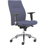 Schwarze Nowy Styl Bürostühle mit Kopfstütze aus Polyester höhenverstellbar Breite 0-50cm, Höhe 0-50cm, Tiefe 0-50cm 