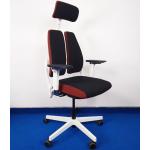 Hellblaue Bürostühle mit Kopfstütze gepolstert Breite 0-50cm, Höhe 0-50cm, Tiefe 0-50cm 2-teilig 
