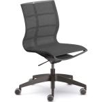 Graue Moderne Sedus Bürostühle mit Kopfstütze aus Kunststoff höhenverstellbar Breite 0-50cm, Höhe 0-50cm, Tiefe 0-50cm 