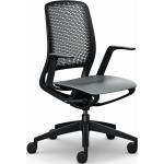 Schwarze Sedus Bürostühle mit Kopfstütze aus Kunststoff höhenverstellbar Breite 0-50cm, Höhe 0-50cm, Tiefe 0-50cm 