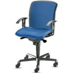 Büro-Dreh-Stuhl Nowystyl Sitag Swiss Style Realy Polsterlehne AM Auswahl Farbe Optionen