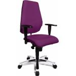 Braune Topstar Sitness Bürostühle mit Kopfstütze höhenverstellbar Breite 0-50cm, Höhe 0-50cm, Tiefe 0-50cm 