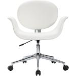 Moderne Ergonomische Bürostühle & orthopädische Bürostühle  aus Kunstleder gepolstert Breite 50-100cm, Höhe 50-100cm 