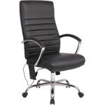 Schwarze Ergonomische Bürostühle & orthopädische Bürostühle  aus Stoff mit Massagefunktion Breite 50-100cm, Höhe 0-50cm, Tiefe 0-50cm 