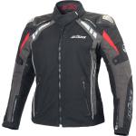 Büse B.Racing Pro Damen Motorrad Textiljacke, schwarz-grau, Größe 44
