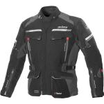 Büse Highland II Textiljacke Herren schwarz Motorrad Touring Jacke wasserdicht mit Protektoren 8XL schwarz
