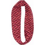 Rote Buff Infinity Multifunktionstücher & Schlauchtücher aus Baumwolle 