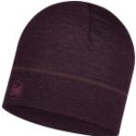 Buff Lightweight Merino Wool Hat Solid Deep Purple OneSize
