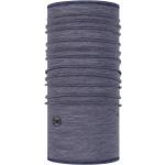 Blaue Gestreifte Buff Wool Multifunktionstücher & Schlauchtücher für Herren 