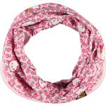 Reduzierte Pinke Buff Loop-Schals für Kinder & Kinderschlauchschals aus Fleece für Mädchen 