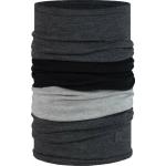 Schwarze Unifarbene Buff Schlauchschals & Loop-Schals für Herren 