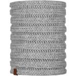 Graue Melierte Buff Schlauchschals & Loop-Schals aus Leder Handwäsche Einheitsgröße für den für den Herbst 