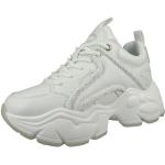 Buffalo »1630722 Binary Pearl Low Top White« Sneaker, weiß