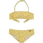 Gelbe Buffalo Bandeau Bikinis für Kinder aus Polyamid für Mädchen Größe 170 
