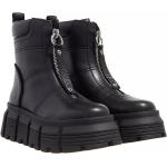 Buffalo Boots & Stiefeletten - Ava Front Zip Boot - Gr. 39 (EU) - in Schwarz - für Damen