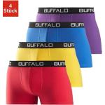 Reduzierte Unifarbene Buffalo Boxer-Briefs & Retropants für Herren 4-teilig 