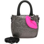Dunkelgraue Elegante Buffalo Glitter Mini-Bags mit Reißverschluss für Herren mini 