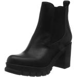 Reduzierte Schwarze Buffalo Ankle Boots & Klassische Stiefeletten für Damen Größe 39 