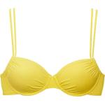 Gelbe Buffalo Bikini-Tops für Damen Größe S 