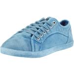 Buffalo Girl 109872 507-9987-1 10 N CANVAS BLUE, Damen Sneaker, Blau (BLUE), EU 37